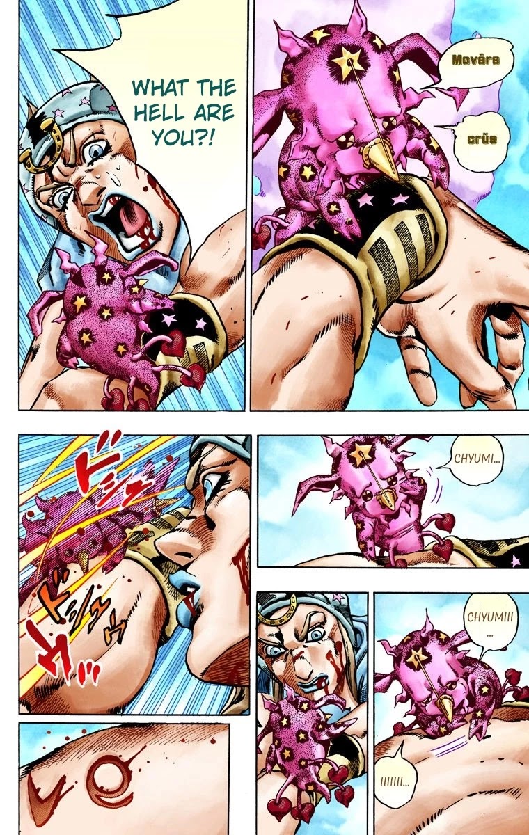 JoJo's Bizarre Adventure Part 7 - Steel Ball Run (Official Colored) Chapter 26 page 40 - Chapter 26: (Tusk) Part 2