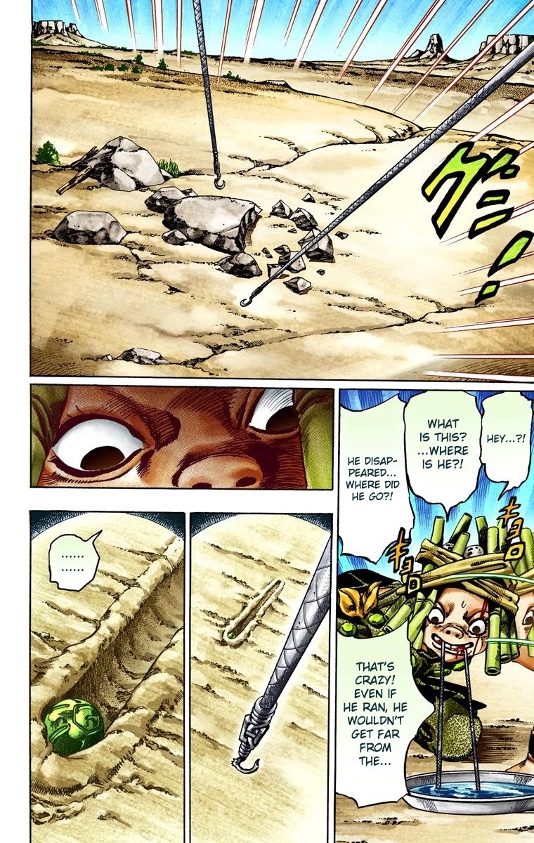 JoJo's Bizarre Adventure Part 7 - Steel Ball Run (Official Colored) Chapter 26 page 48 - Chapter 26: (Tusk) Part 2