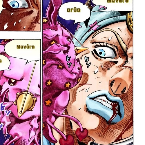 JoJo's Bizarre Adventure Part 7 - Steel Ball Run (Official Colored) Chapter 26: (Tusk) Part 2 cover