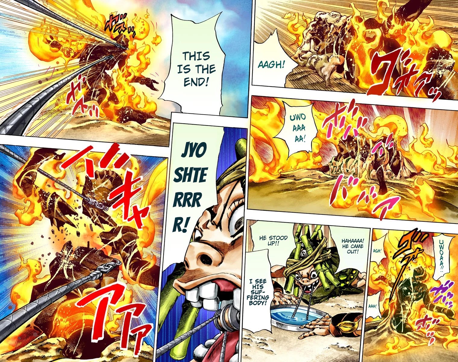 JoJo's Bizarre Adventure Part 7 - Steel Ball Run (Official Colored) Chapter 27 page 16 - Chapter 27: (Tusk) Part 3