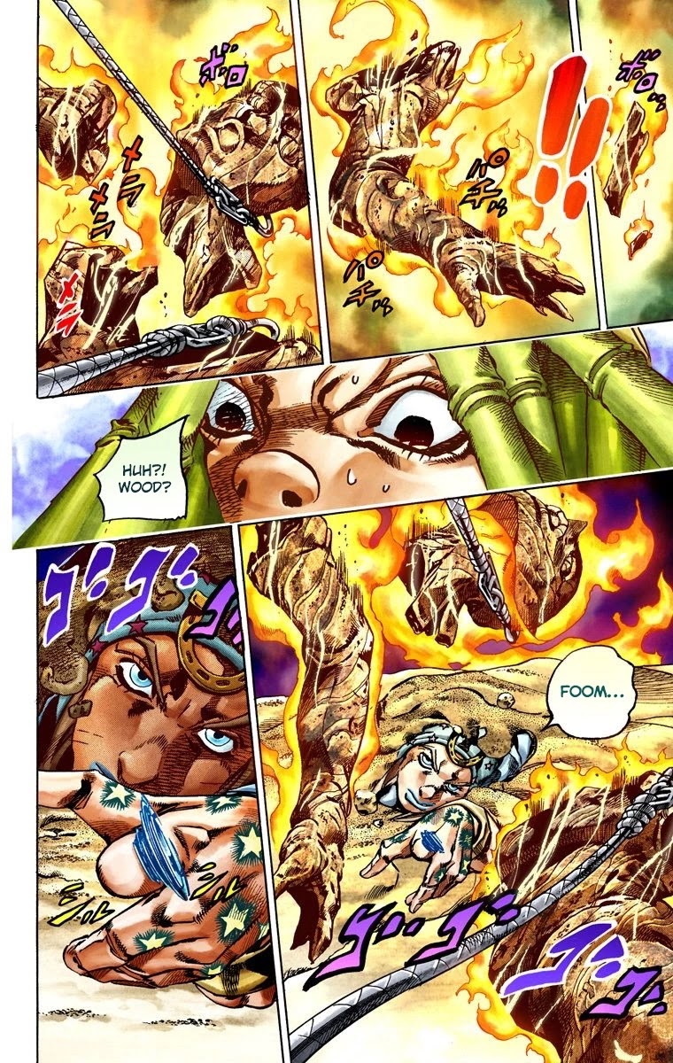 JoJo's Bizarre Adventure Part 7 - Steel Ball Run (Official Colored) Chapter 27 page 17 - Chapter 27: (Tusk) Part 3