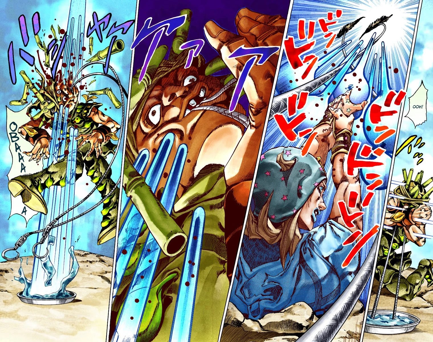 JoJo's Bizarre Adventure Part 7 - Steel Ball Run (Official Colored) Chapter 27 page 19 - Chapter 27: (Tusk) Part 3