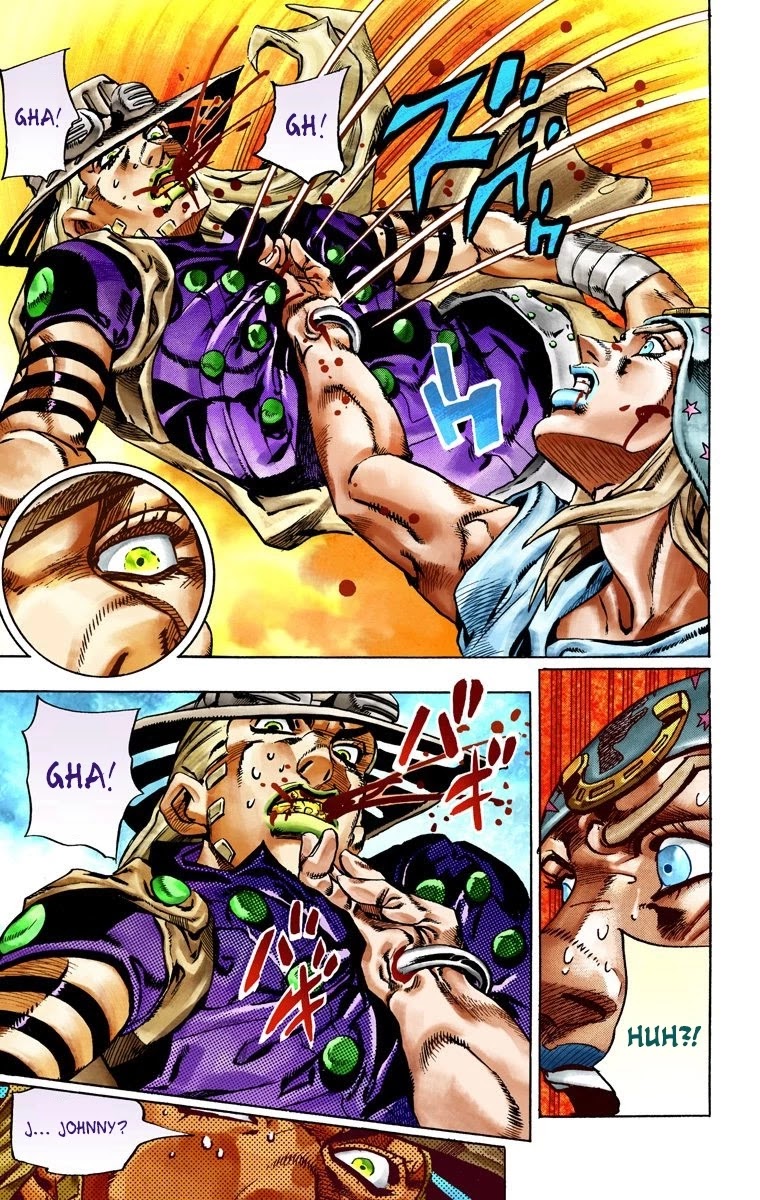 JoJo's Bizarre Adventure Part 7 - Steel Ball Run (Official Colored) Chapter 27 page 26 - Chapter 27: (Tusk) Part 3