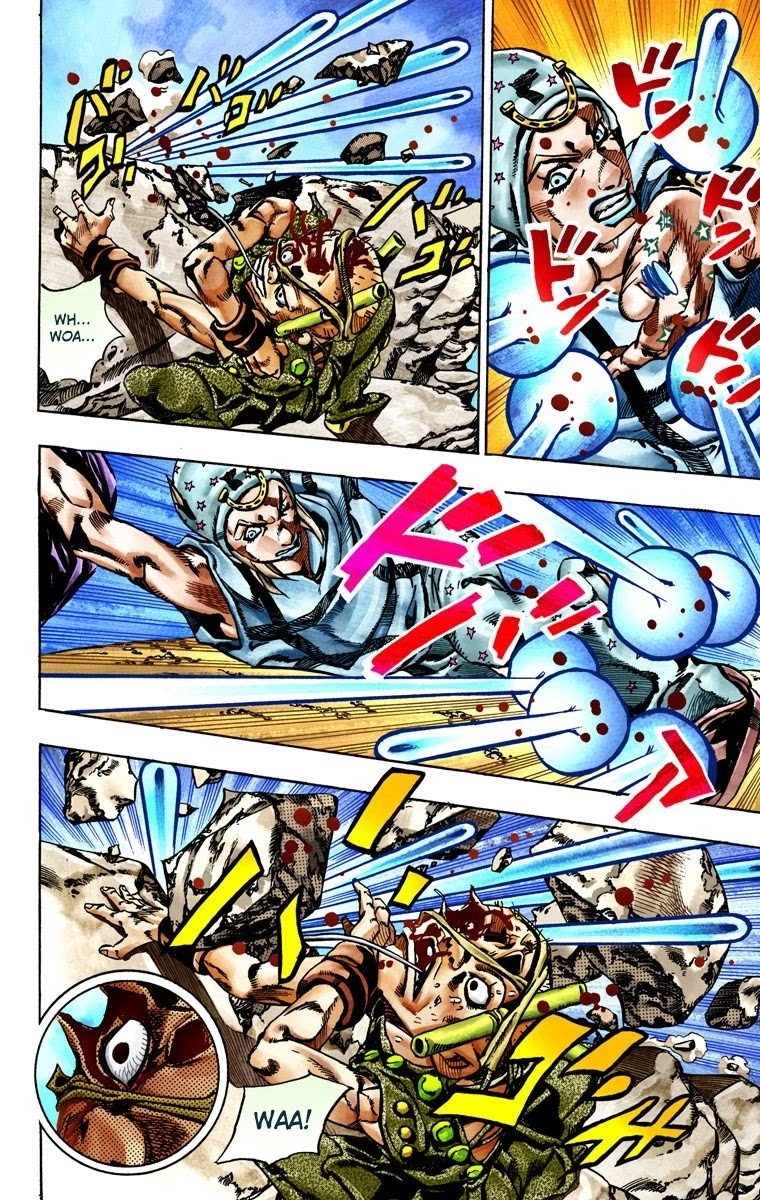 JoJo's Bizarre Adventure Part 7 - Steel Ball Run (Official Colored) Chapter 27 page 28 - Chapter 27: (Tusk) Part 3