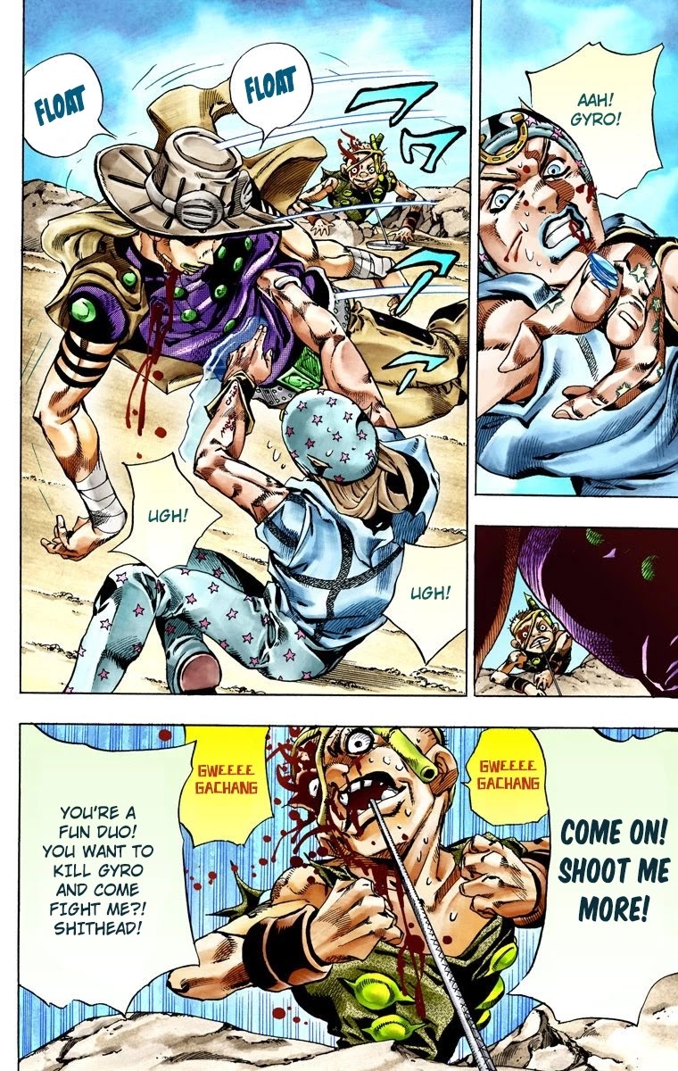 JoJo's Bizarre Adventure Part 7 - Steel Ball Run (Official Colored) Chapter 27 page 30 - Chapter 27: (Tusk) Part 3