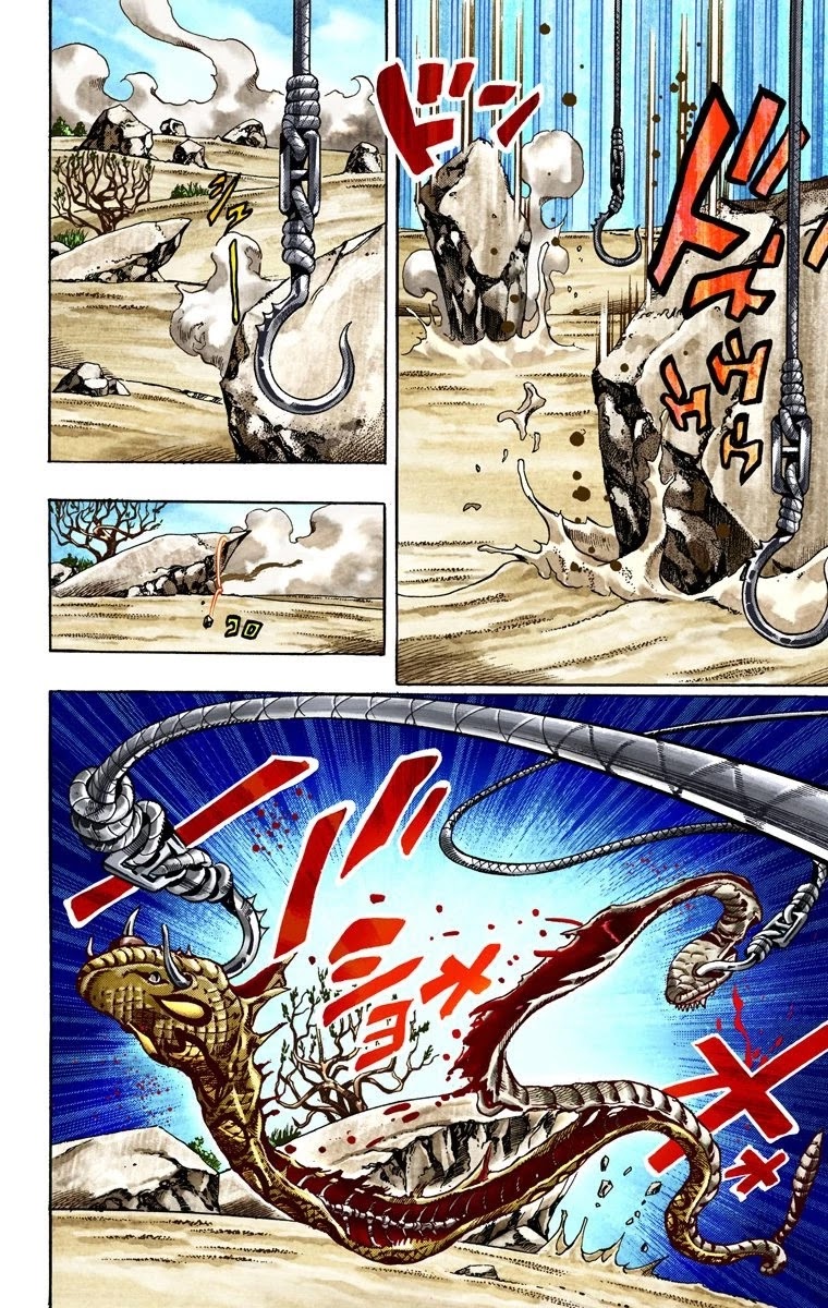 JoJo's Bizarre Adventure Part 7 - Steel Ball Run (Official Colored) Chapter 27 page 4 - Chapter 27: (Tusk) Part 3