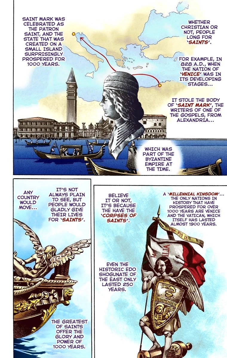 JoJo's Bizarre Adventure Part 7 - Steel Ball Run (Official Colored) Chapter 27 page 48 - Chapter 27: (Tusk) Part 3