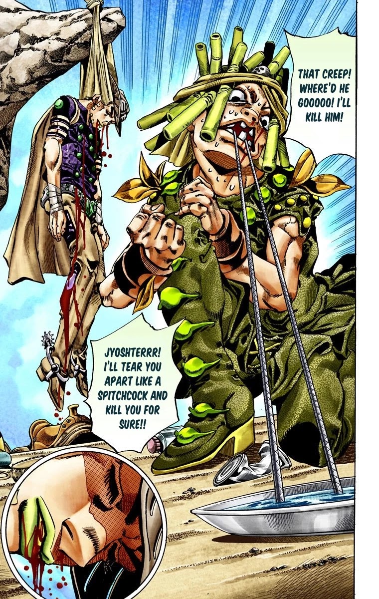JoJo's Bizarre Adventure Part 7 - Steel Ball Run (Official Colored) Chapter 27 page 7 - Chapter 27: (Tusk) Part 3