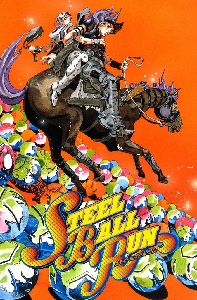 JoJo's Bizarre Adventure Part 7 - Steel Ball Run (Official Colored) Chapter 28 page 1 - Chapter 28: Scary Monsters Part 1