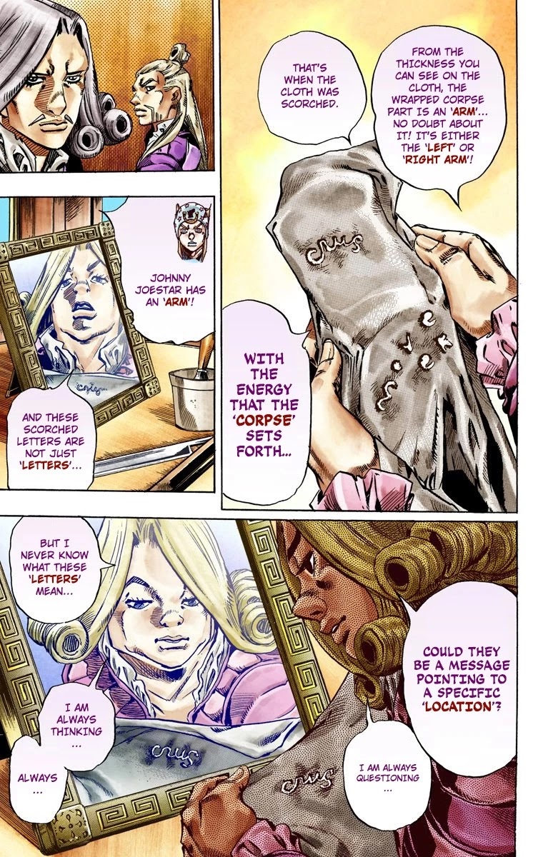 JoJo's Bizarre Adventure Part 7 - Steel Ball Run (Official Colored) Chapter 28 page 16 - Chapter 28: Scary Monsters Part 1