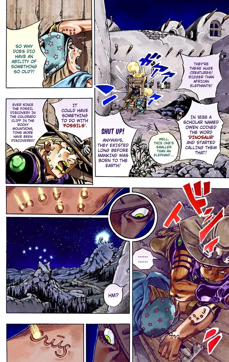 JoJo's Bizarre Adventure Part 7 - Steel Ball Run (Official Colored) Chapter 29 page 15 - Chapter 29: Scary Monsters Part 2