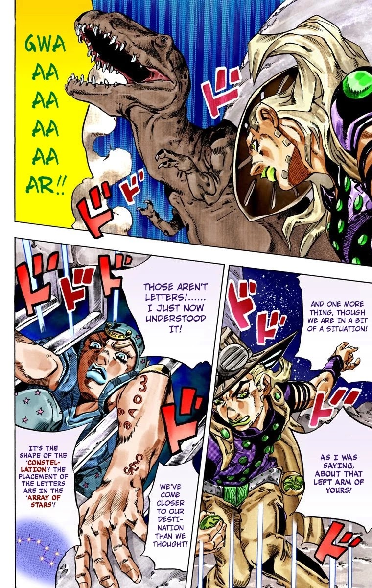 JoJo's Bizarre Adventure Part 7 - Steel Ball Run (Official Colored) Chapter 29 page 31 - Chapter 29: Scary Monsters Part 2