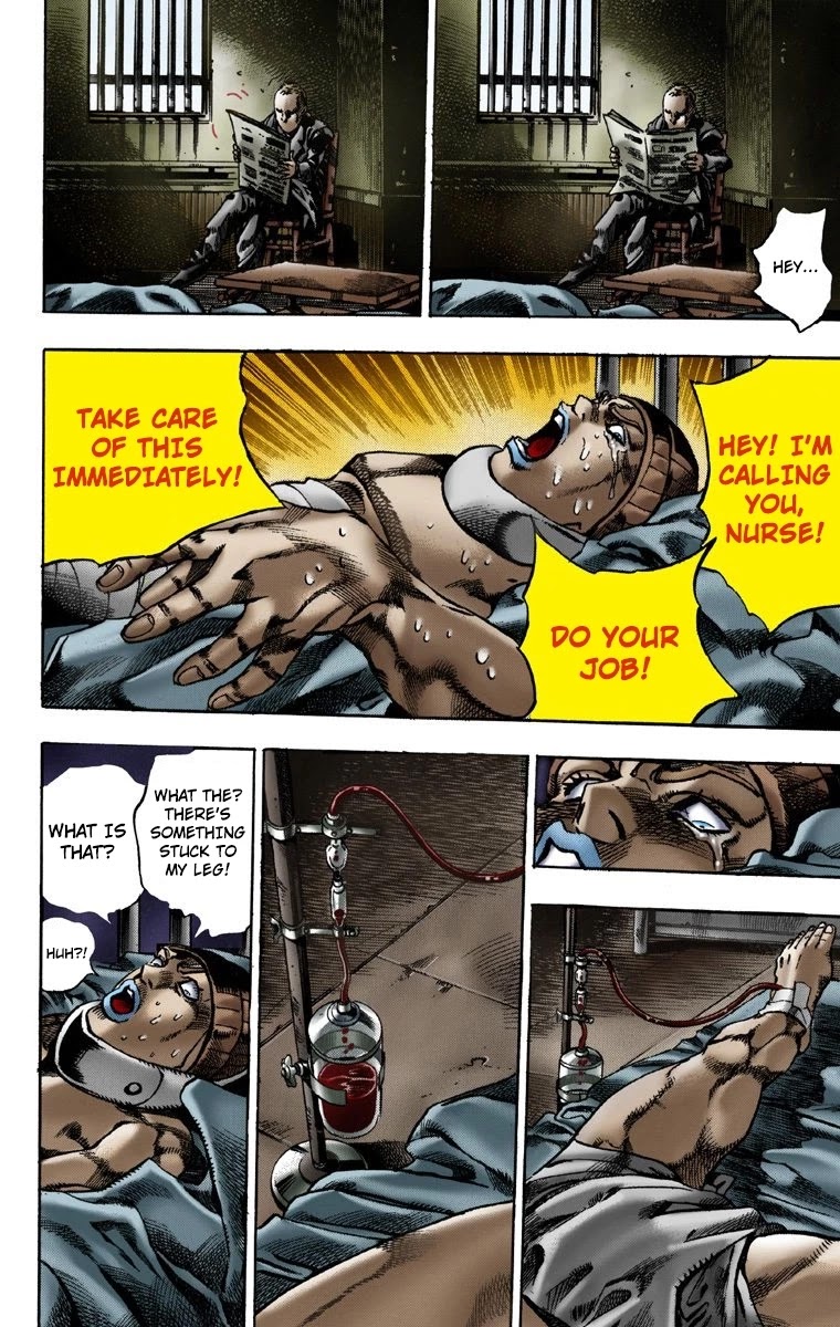 JoJo's Bizarre Adventure Part 7 - Steel Ball Run (Official Colored) Chapter 3 page 15 - Chapter 3: Johnny Joestar