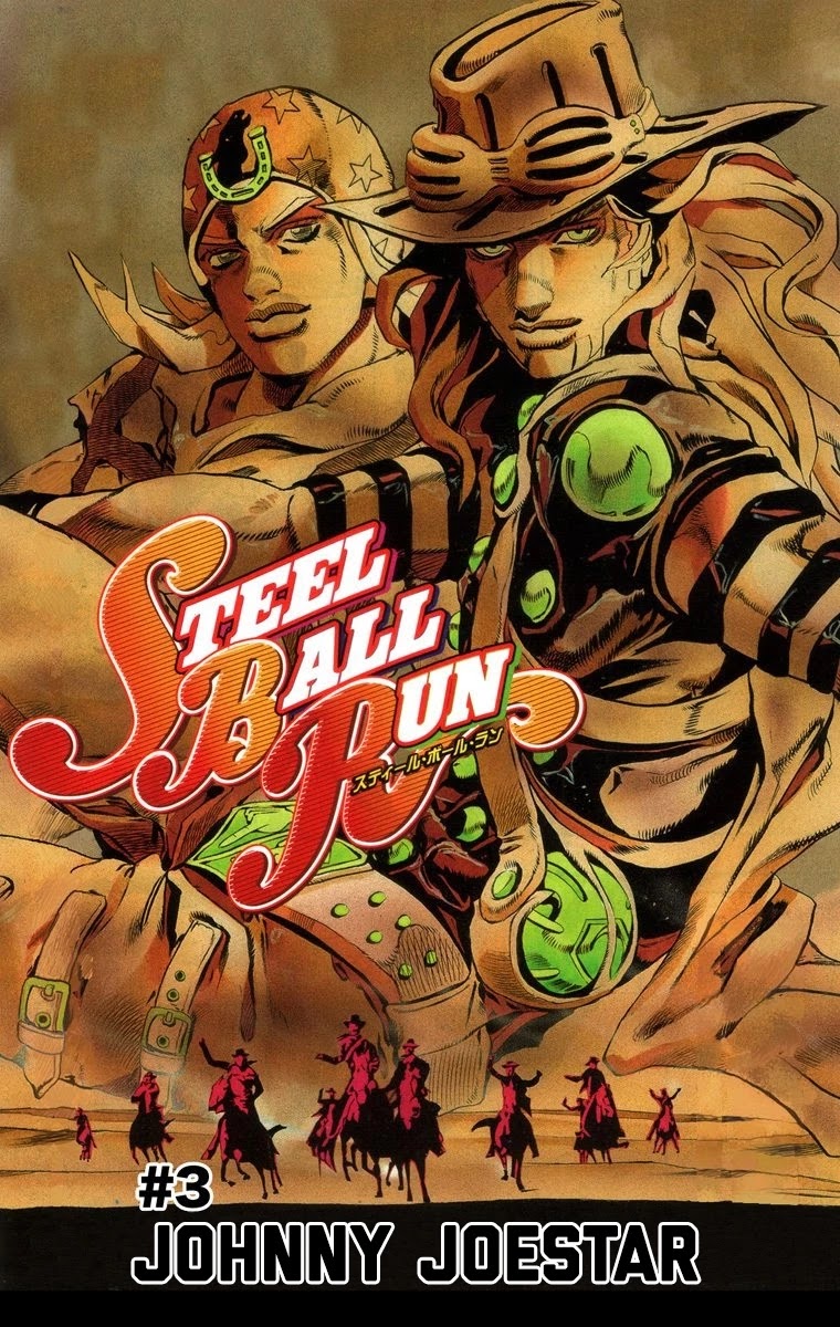 JoJo's Bizarre Adventure Part 7 - Steel Ball Run (Official Colored) Chapter 3 page 2 - Chapter 3: Johnny Joestar