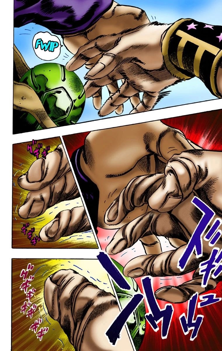 JoJo's Bizarre Adventure Part 7 - Steel Ball Run (Official Colored) Chapter 3 page 28 - Chapter 3: Johnny Joestar