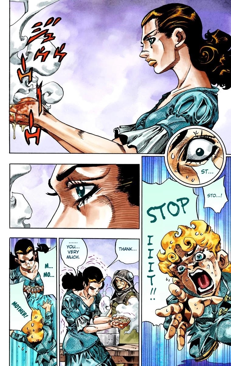 JoJo's Bizarre Adventure Part 7 - Steel Ball Run (Official Colored) Chapter 30 page 15 - Chapter 30: Scary Monsters Part 3