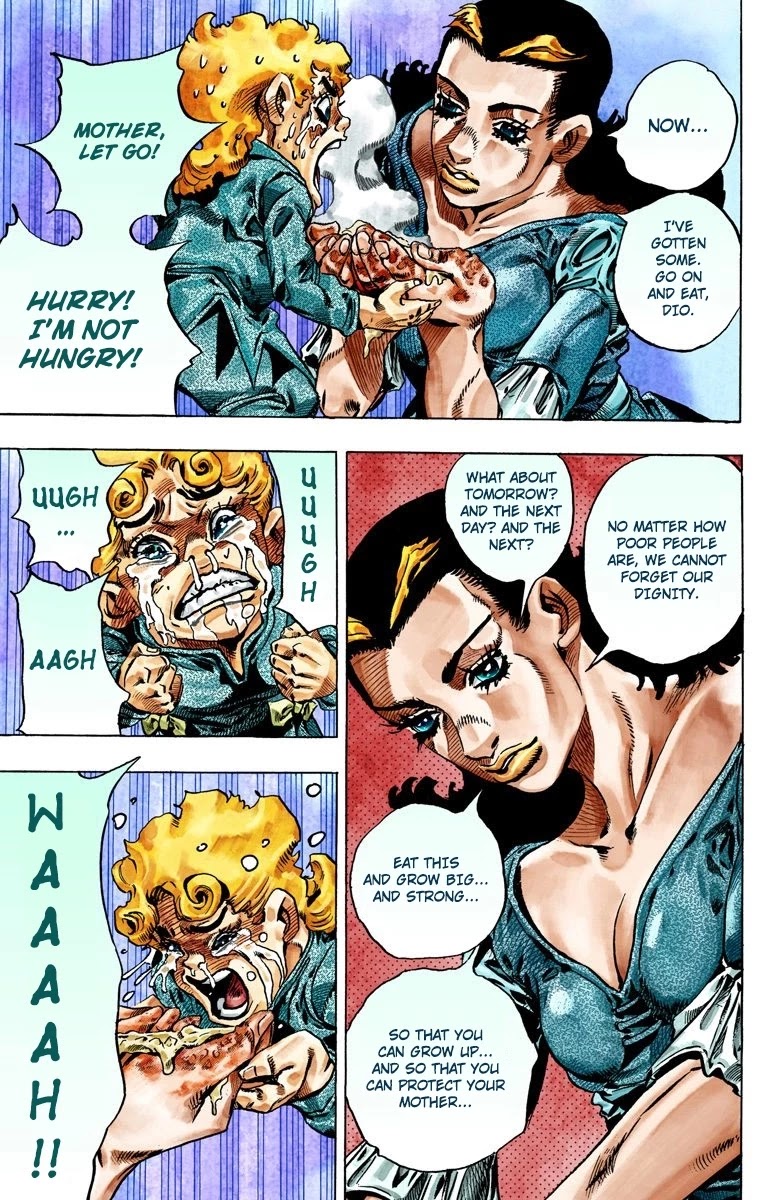JoJo's Bizarre Adventure Part 7 - Steel Ball Run (Official Colored) Chapter 30 page 16 - Chapter 30: Scary Monsters Part 3