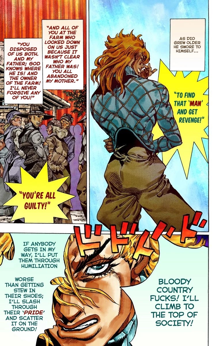 JoJo's Bizarre Adventure Part 7 - Steel Ball Run (Official Colored) Chapter 30 page 18 - Chapter 30: Scary Monsters Part 3