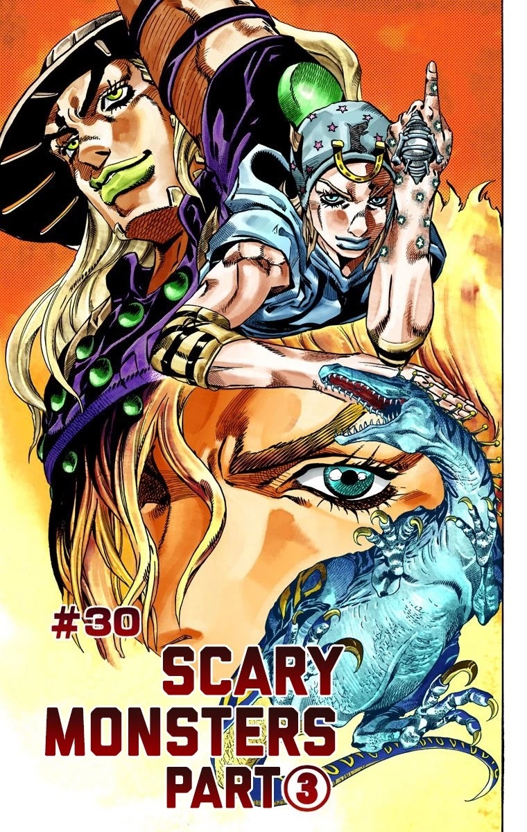 JoJo's Bizarre Adventure Part 7 - Steel Ball Run (Official Colored) Chapter 30 page 2 - Chapter 30: Scary Monsters Part 3