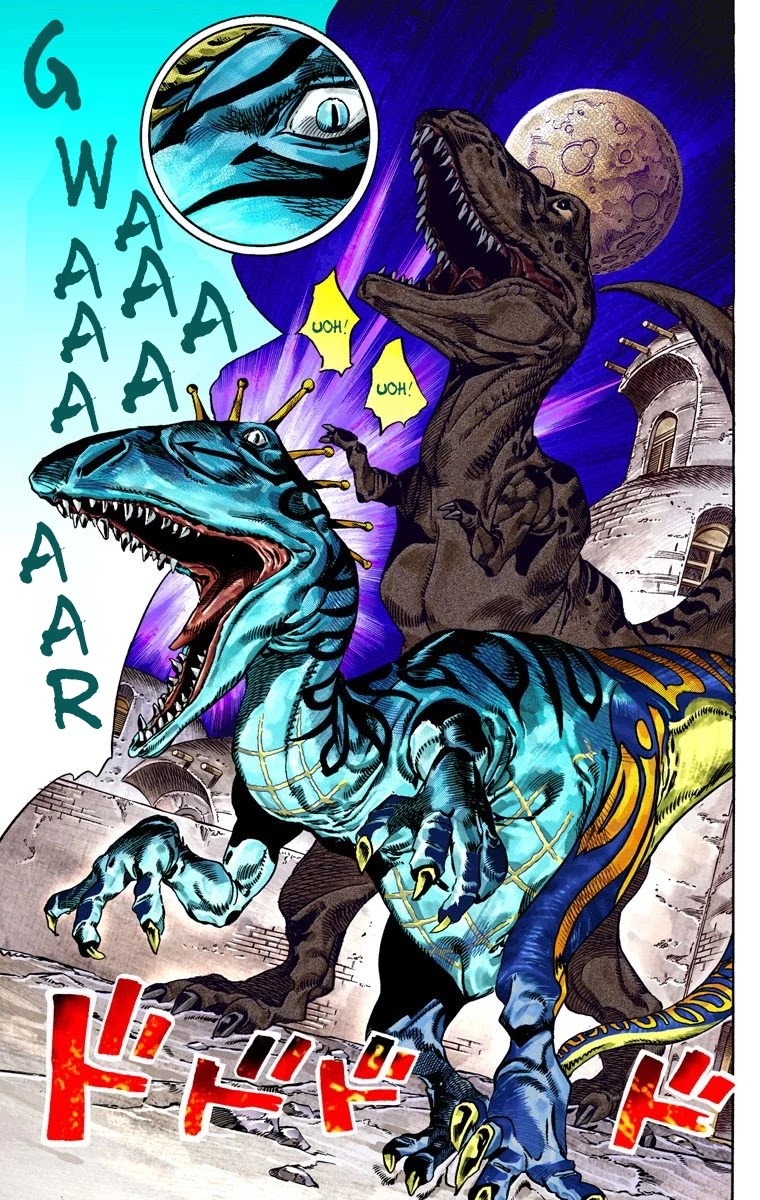 JoJo's Bizarre Adventure Part 7 - Steel Ball Run (Official Colored) Chapter 30 page 20 - Chapter 30: Scary Monsters Part 3