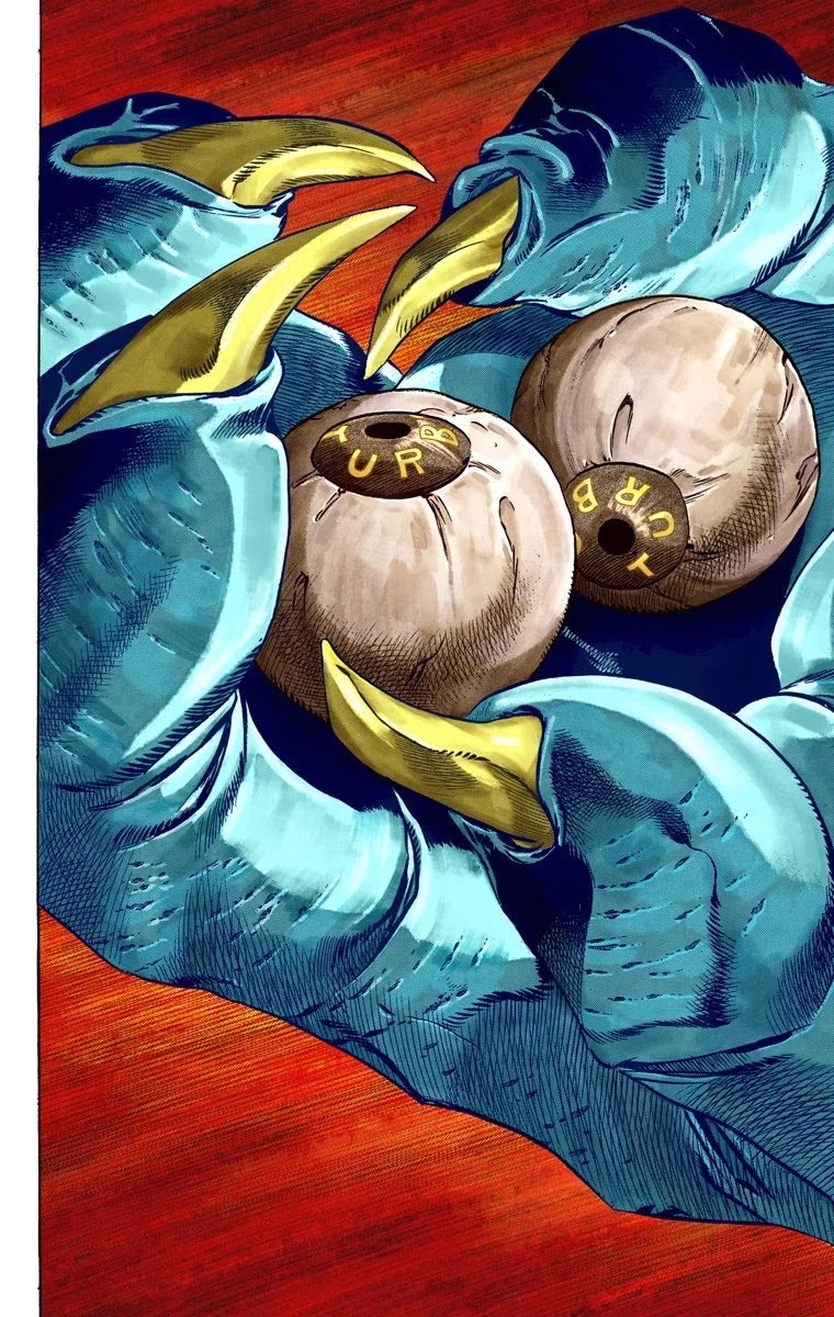 JoJo's Bizarre Adventure Part 7 - Steel Ball Run (Official Colored) Chapter 30 page 52 - Chapter 30: Scary Monsters Part 3