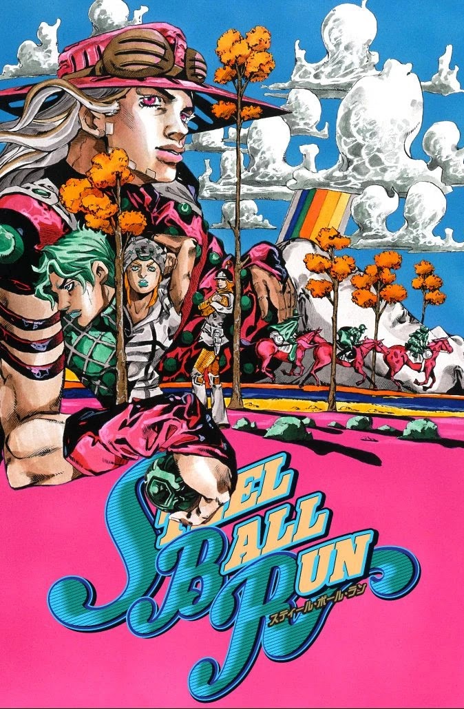 JoJo's Bizarre Adventure Part 7 - Steel Ball Run (Official Colored) Chapter 31 page 1 - Chapter 31: Scary Monsters Part 4