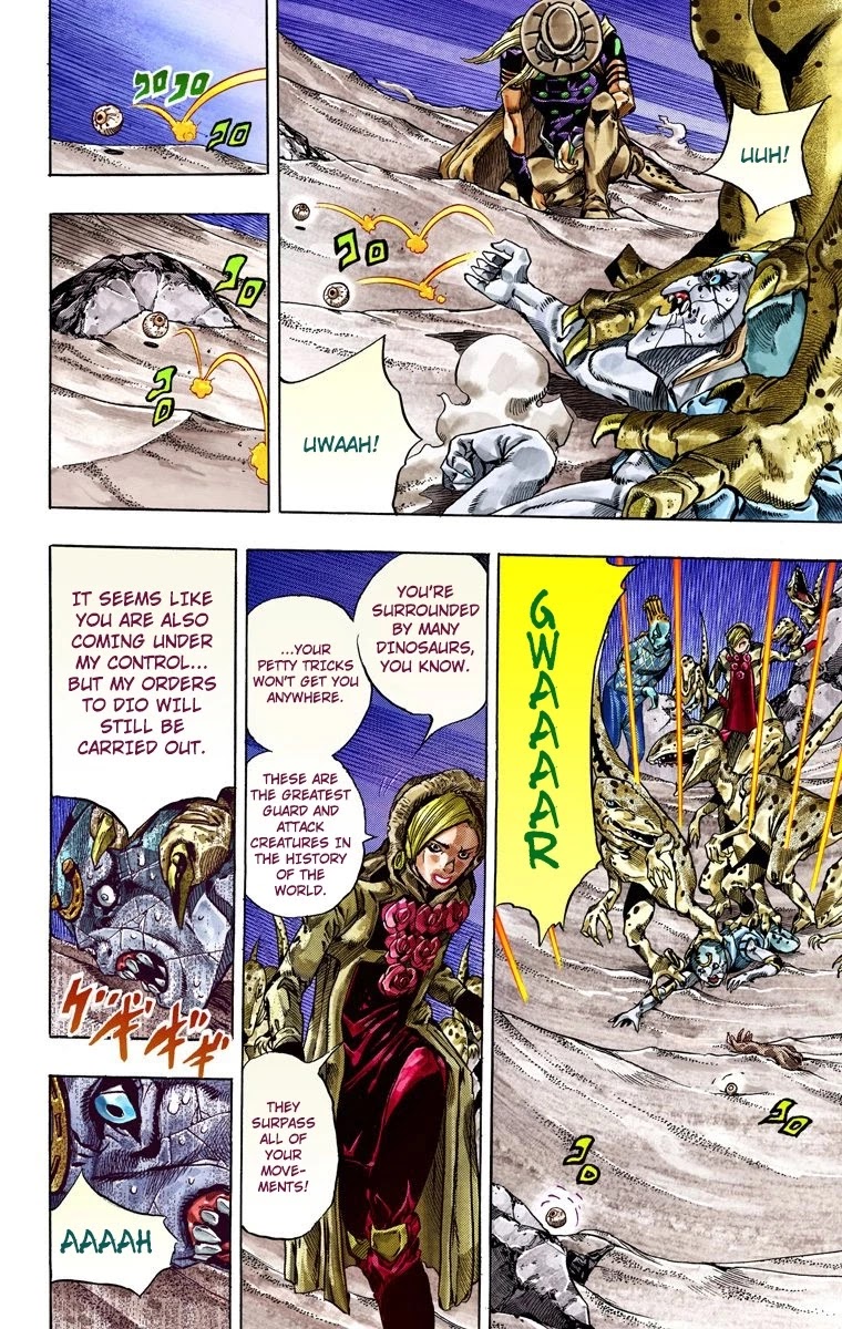 JoJo's Bizarre Adventure Part 7 - Steel Ball Run (Official Colored) Chapter 31 page 20 - Chapter 31: Scary Monsters Part 4