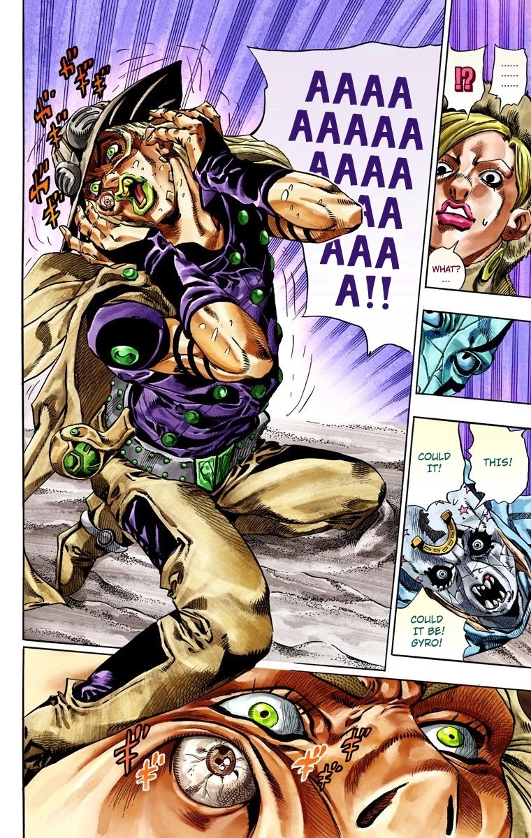 JoJo's Bizarre Adventure Part 7 - Steel Ball Run (Official Colored) Chapter 31 page 25 - Chapter 31: Scary Monsters Part 4