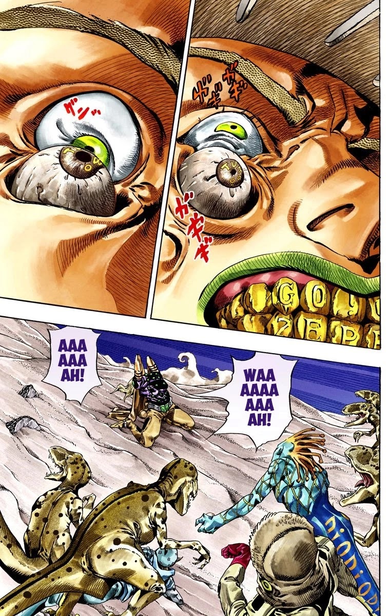 JoJo's Bizarre Adventure Part 7 - Steel Ball Run (Official Colored) Chapter 31 page 26 - Chapter 31: Scary Monsters Part 4