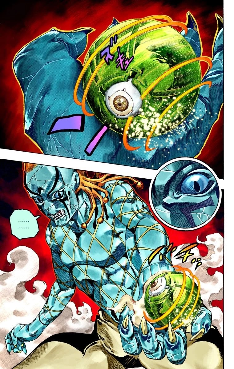 JoJo's Bizarre Adventure Part 7 - Steel Ball Run (Official Colored) Chapter 31 page 28 - Chapter 31: Scary Monsters Part 4