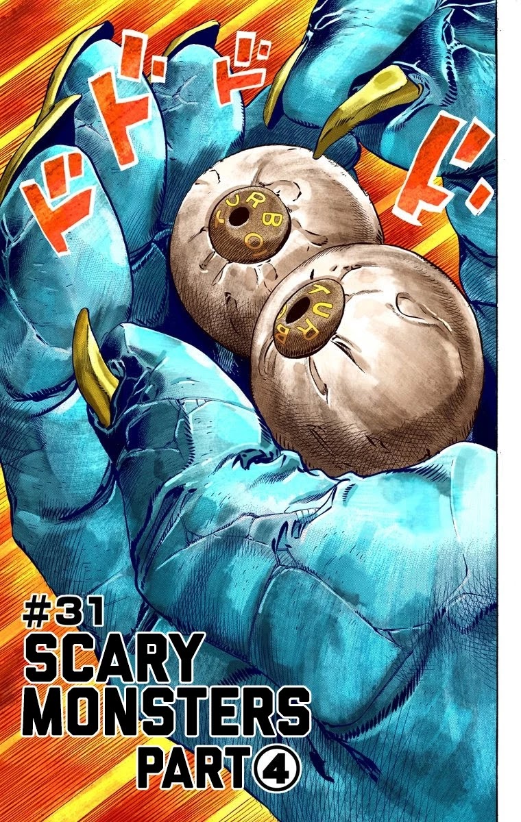 JoJo's Bizarre Adventure Part 7 - Steel Ball Run (Official Colored) Chapter 31 page 3 - Chapter 31: Scary Monsters Part 4