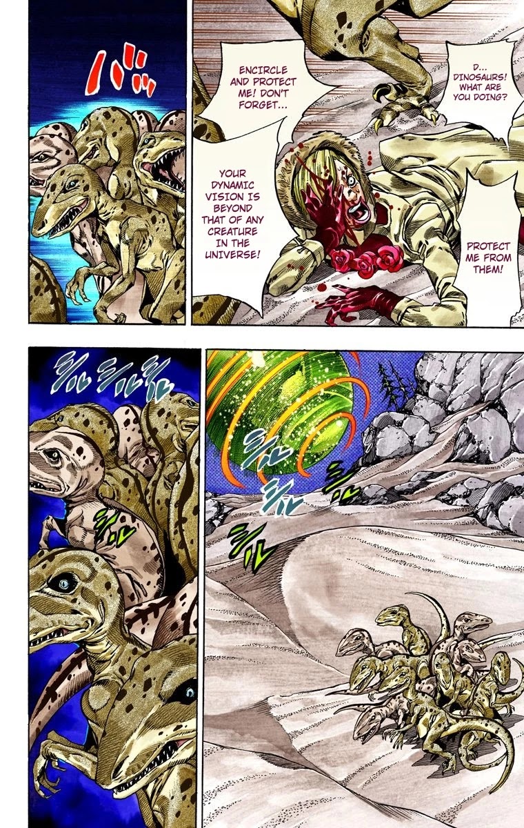 JoJo's Bizarre Adventure Part 7 - Steel Ball Run (Official Colored) Chapter 31 page 32 - Chapter 31: Scary Monsters Part 4