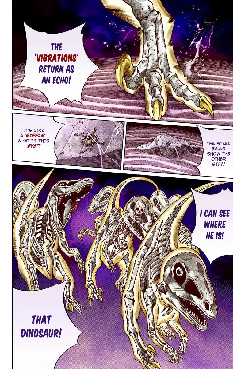 JoJo's Bizarre Adventure Part 7 - Steel Ball Run (Official Colored) Chapter 31 page 38 - Chapter 31: Scary Monsters Part 4