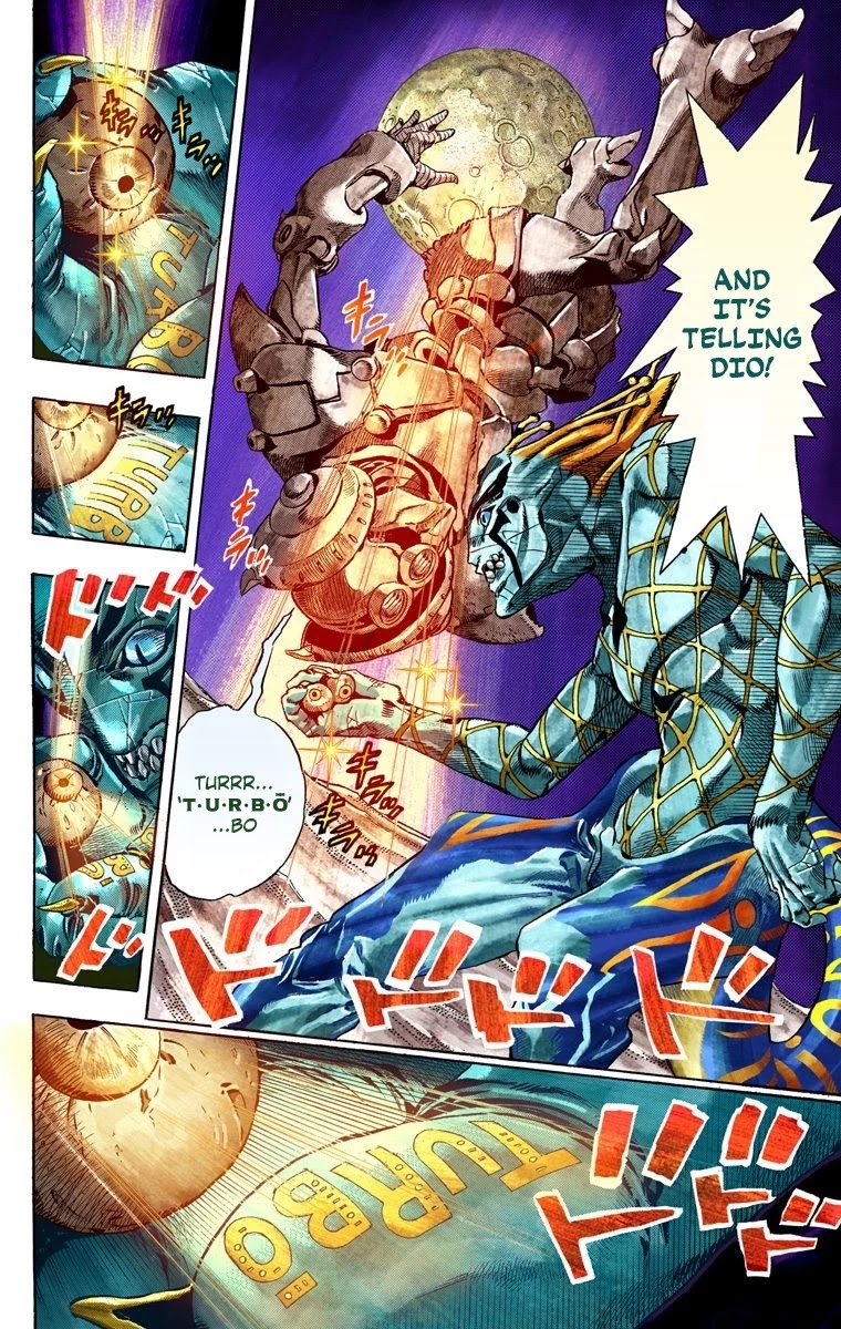JoJo's Bizarre Adventure Part 7 - Steel Ball Run (Official Colored) Chapter 31 page 7 - Chapter 31: Scary Monsters Part 4
