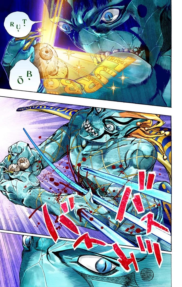 JoJo's Bizarre Adventure Part 7 - Steel Ball Run (Official Colored) Chapter 31 page 8 - Chapter 31: Scary Monsters Part 4