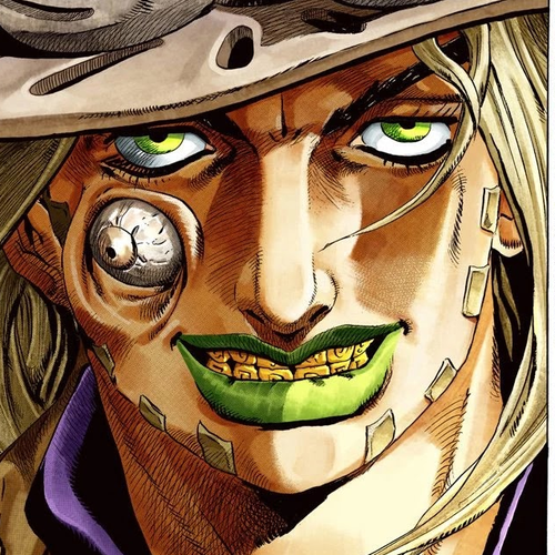 JoJo's Bizarre Adventure Part 7 - Steel Ball Run (Official Colored) Chapter 31: Scary Monsters Part 4 cover