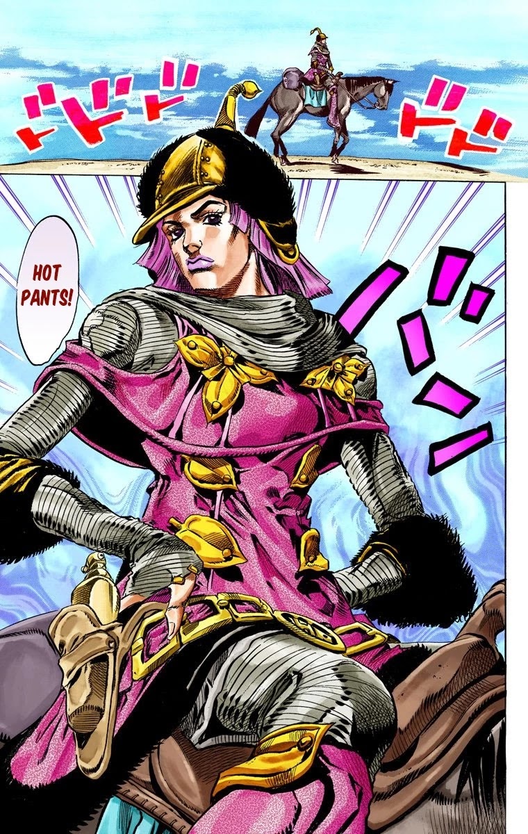 JoJo's Bizarre Adventure Part 7 - Steel Ball Run (Official Colored) Chapter 32 page 40 - Chapter 32: 3rd Stage Goal Canon City