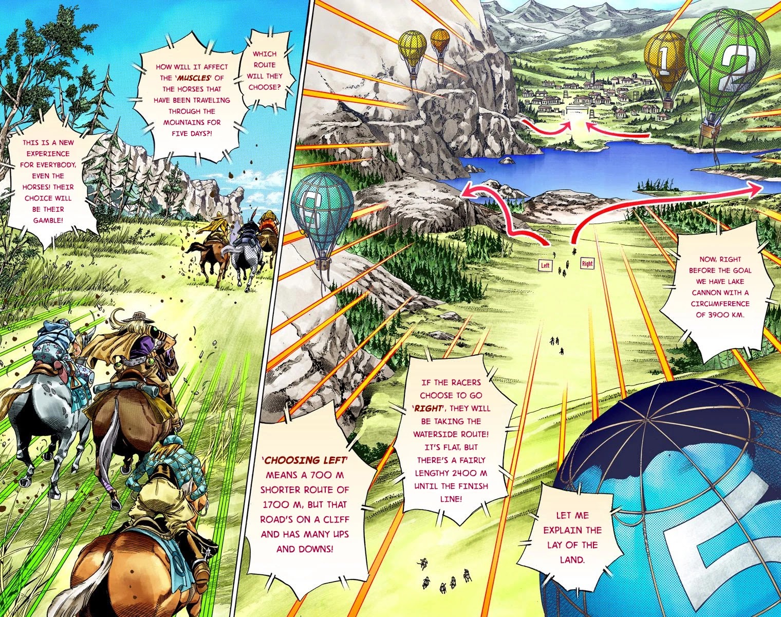 JoJo's Bizarre Adventure Part 7 - Steel Ball Run (Official Colored) Chapter 32 page 7 - Chapter 32: 3rd Stage Goal Canon City