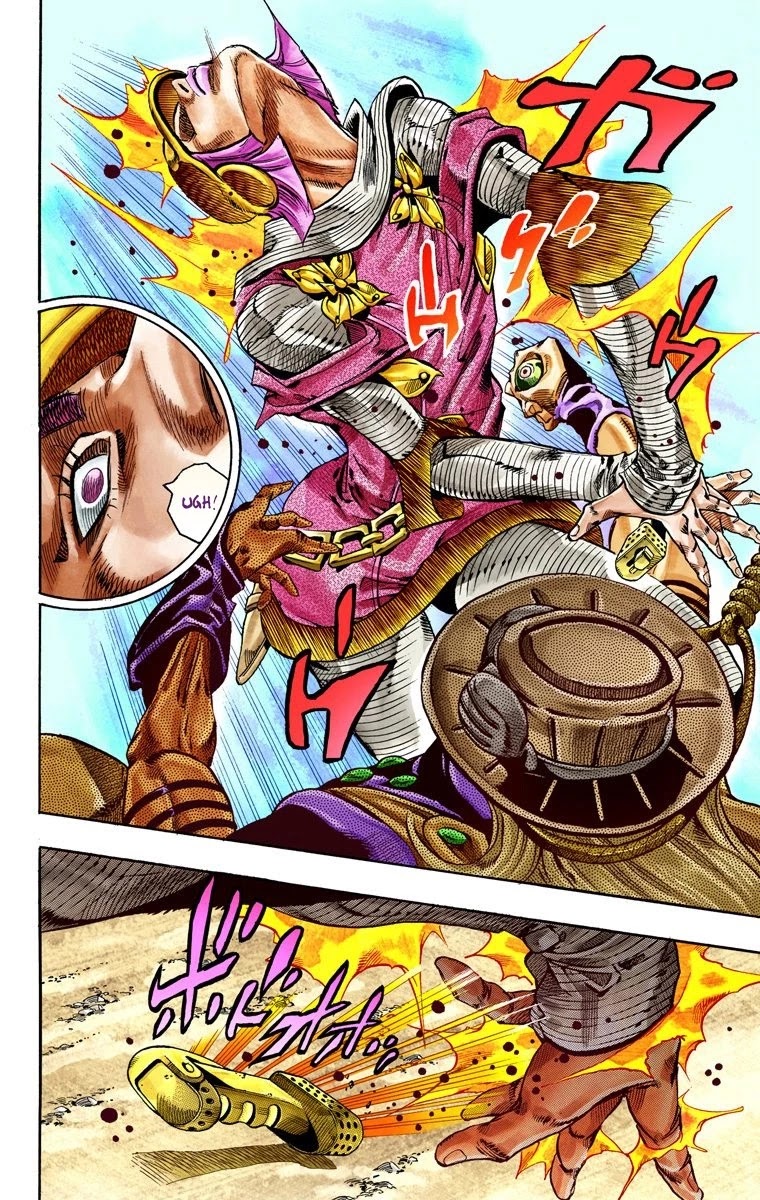 JoJo's Bizarre Adventure Part 7 - Steel Ball Run (Official Colored) Chapter 33 page 15 - Chapter 33: The True Man's World Part 1