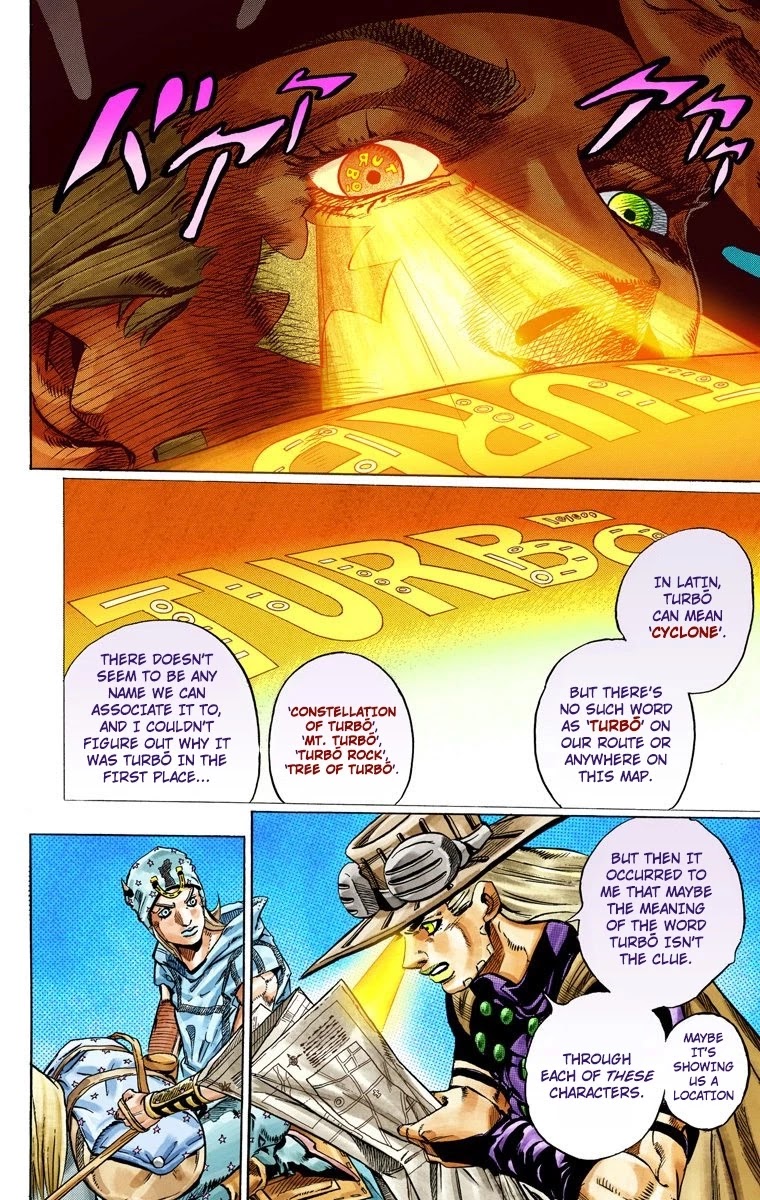 JoJo's Bizarre Adventure Part 7 - Steel Ball Run (Official Colored) Chapter 33 page 23 - Chapter 33: The True Man's World Part 1