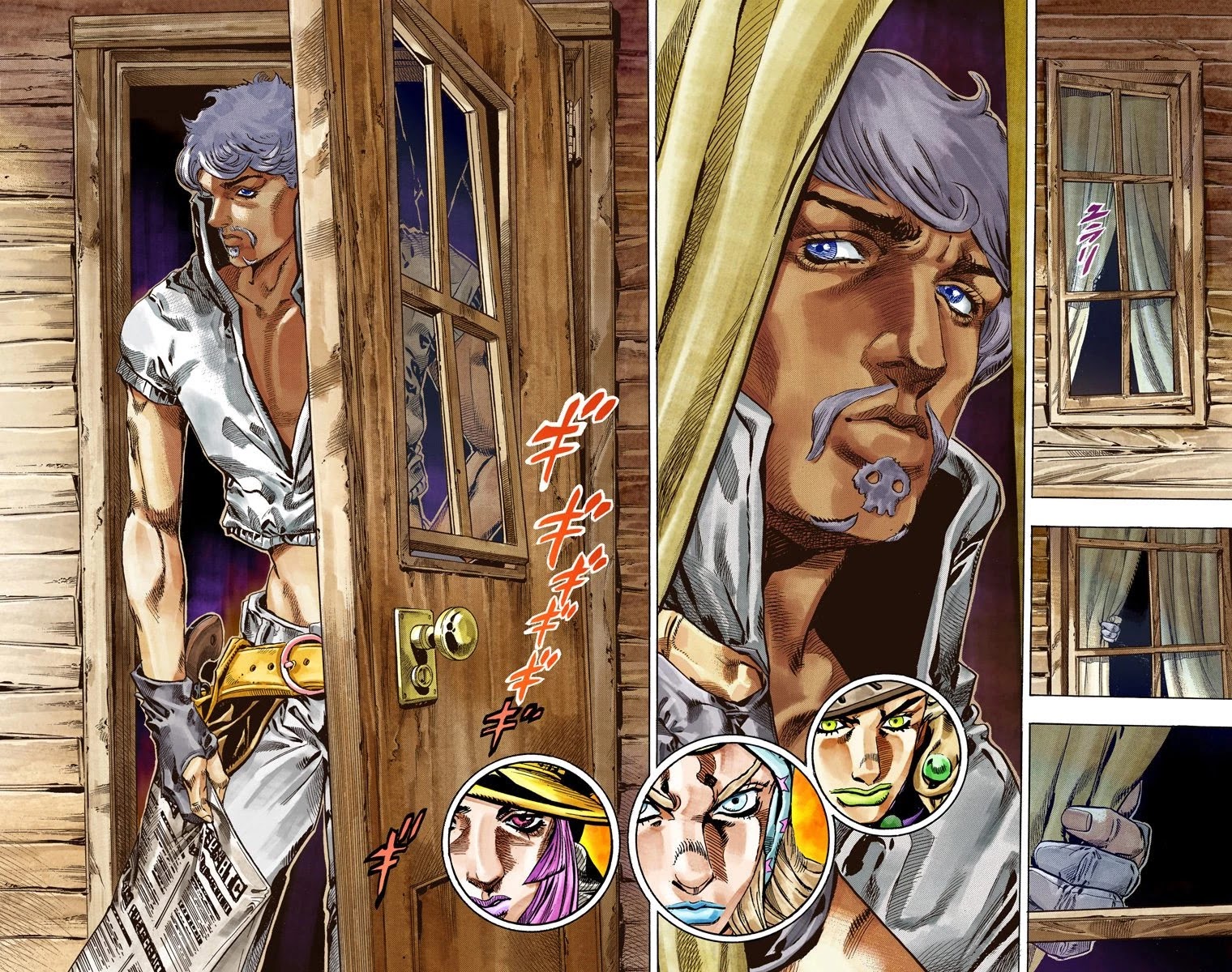 JoJo's Bizarre Adventure Part 7 - Steel Ball Run (Official Colored) Chapter 33 page 41 - Chapter 33: The True Man's World Part 1