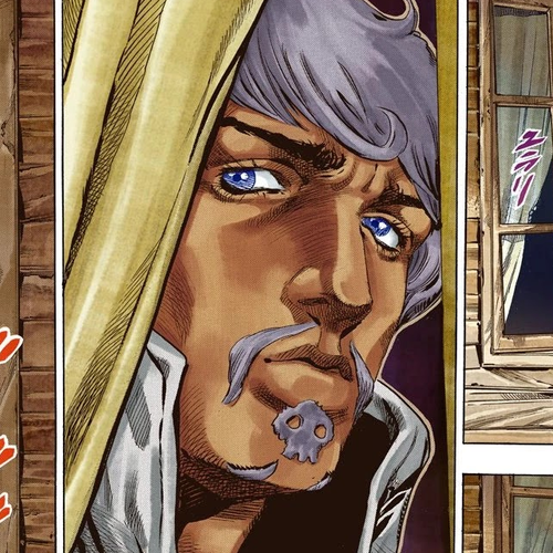 JoJo's Bizarre Adventure Part 7 - Steel Ball Run (Official Colored) Chapter 33: The True Man's World Part 1 cover