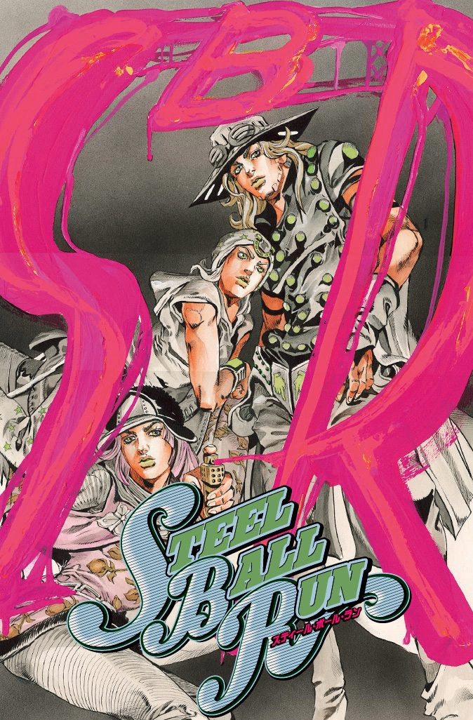 JoJo's Bizarre Adventure Part 7 - Steel Ball Run (Official Colored) Chapter 34 page 1 - Chapter 34: The True Man's World Part 2