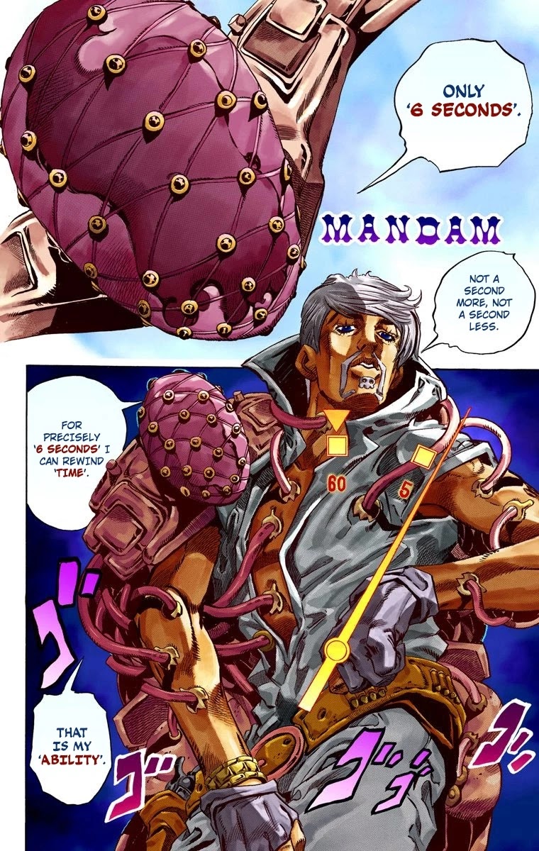 JoJo's Bizarre Adventure Part 7 - Steel Ball Run (Official Colored) Chapter 34 page 29 - Chapter 34: The True Man's World Part 2