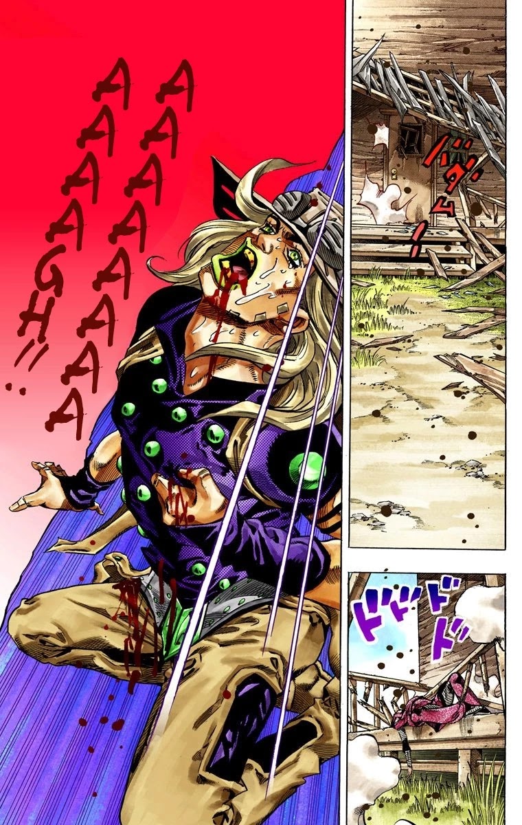 JoJo's Bizarre Adventure Part 7 - Steel Ball Run (Official Colored) Chapter 34 page 52 - Chapter 34: The True Man's World Part 2