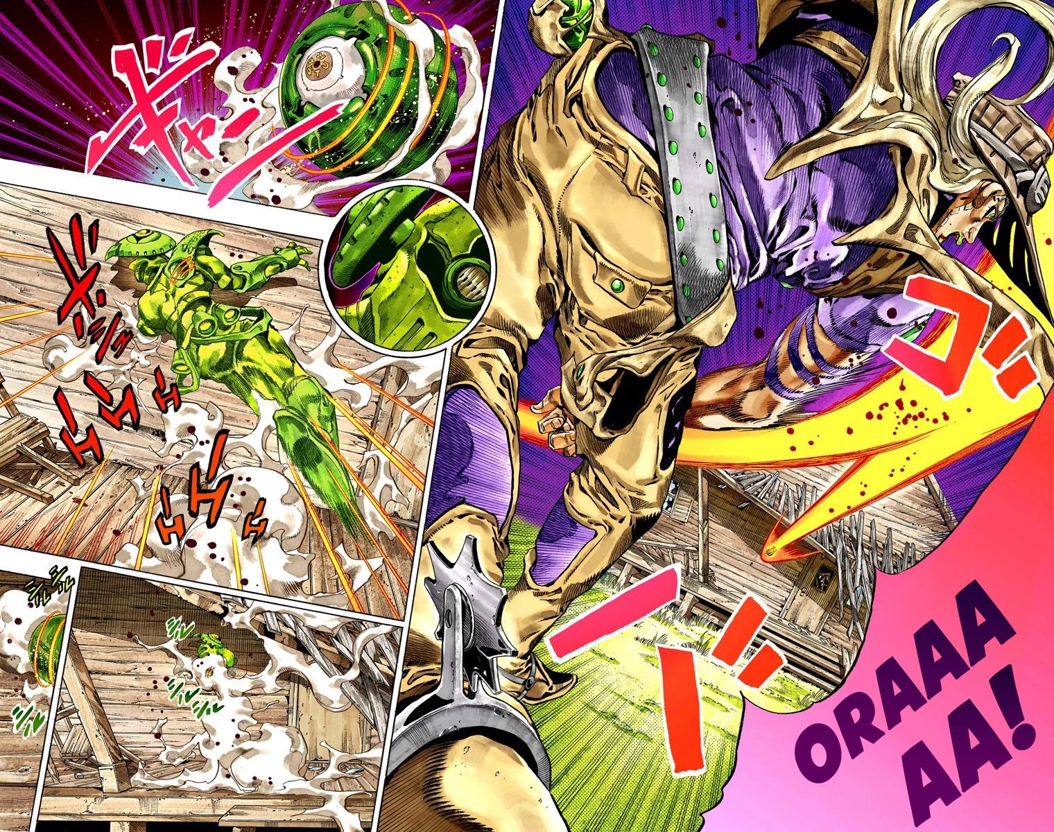 JoJo's Bizarre Adventure Part 7 - Steel Ball Run (Official Colored) Chapter 35 page 19 - Chapter 35: The True Man's World Part 3