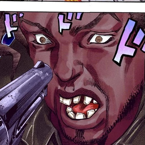 JoJo's Bizarre Adventure Part 7 - Steel Ball Run (Official Colored) Chapter 35: The True Man's World Part 3 cover
