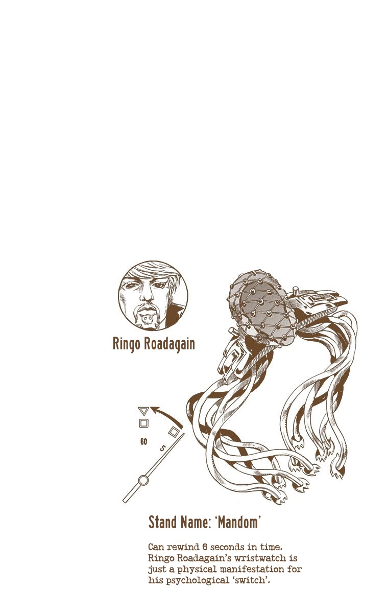 JoJo's Bizarre Adventure Part 7 - Steel Ball Run (Official Colored) Chapter 36 page 1 - Chapter 36: The Green Tombstone Part 1