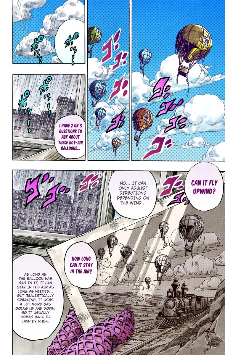 JoJo's Bizarre Adventure Part 7 - Steel Ball Run (Official Colored) Chapter 36 page 19 - Chapter 36: The Green Tombstone Part 1