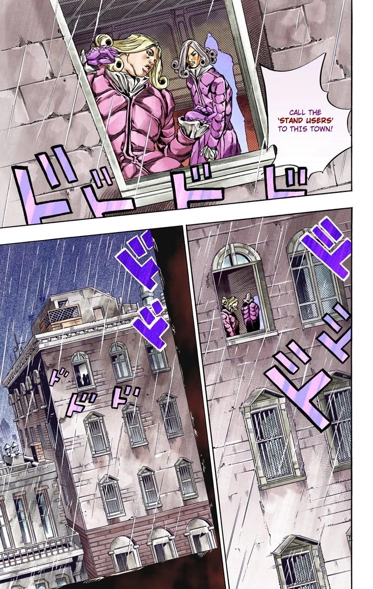 JoJo's Bizarre Adventure Part 7 - Steel Ball Run (Official Colored) Chapter 36 page 24 - Chapter 36: The Green Tombstone Part 1